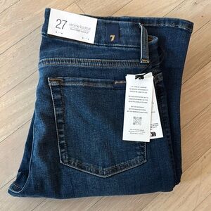 7 For All Mankind Kimmie Bootcut Jeans - Dark Wash